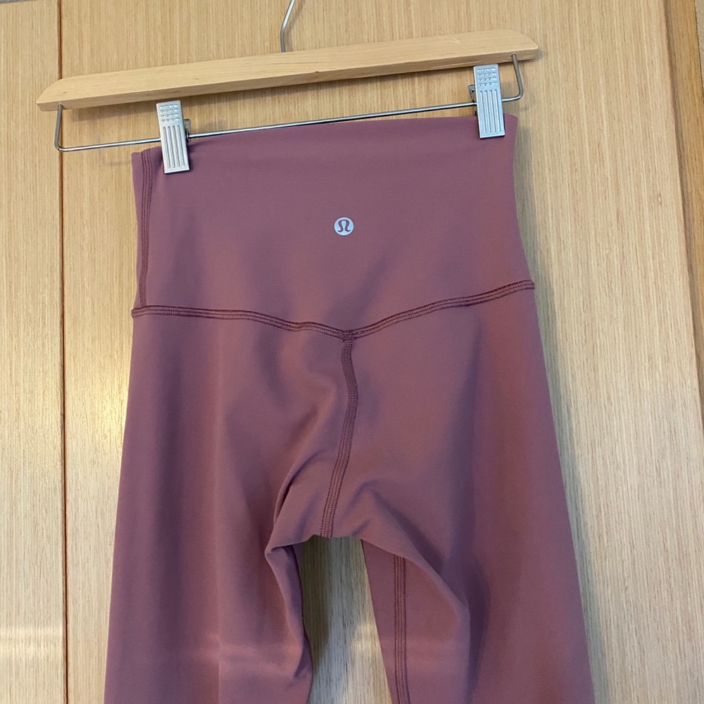 Lululemon Align Plum 25” Pants - Picture 6 of 7